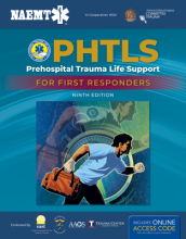 PHTLS: Prehospital Trauma Life Support For First Responders Course Manual