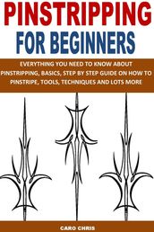 PINSTRIPPING FOR BEGINNERS
