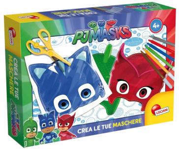 PJ MASKS Crea le tue maschere