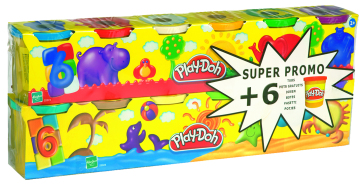 PLAYDOH 6+6 - Hasbro