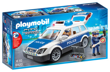 PLAYMOBIL Auto della Polizia