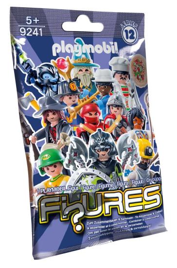 PLAYMOBIL FIGURES SERIE 12 - BOYS