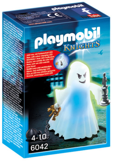 PLAYMOBIL Fantasma Luminoso del Castello