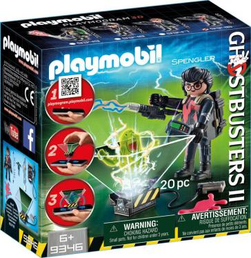 PLAYMOBIL Ghostbuster Egon Spengler