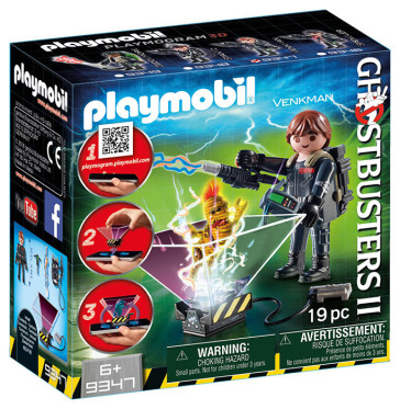 PLAYMOBIL Ghostbuster Peter Venkman