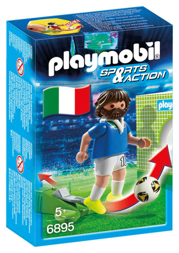 PLAYMOBIL Giocatore Italia