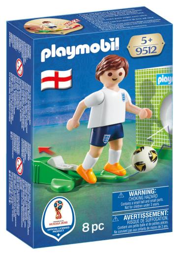 PLAYMOBIL Giocatore Inghilterra