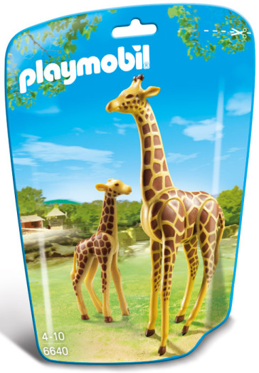 PLAYMOBIL Giraffa con Cucciolo