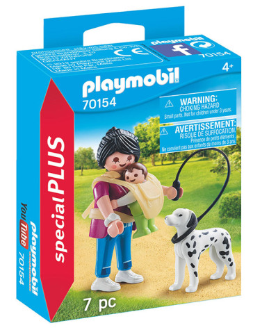 PLAYMOBIL Mamma a passeggio