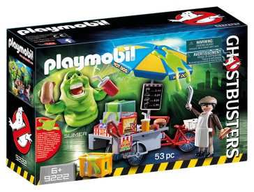 PLAYMOBIL Slimer+Carretto  Hot Dog