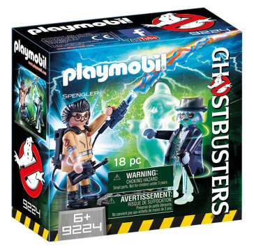 PLAYMOBIL Spengler e Il Fantasma