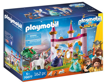 PLAYMOBIL: The Movie marla nel castello