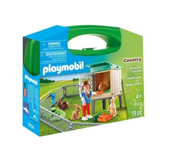 PLAYMOBIL Valigetta Conigli