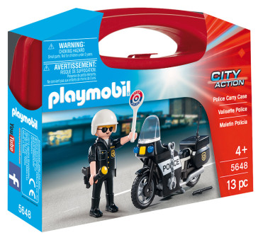 PLAYMOBIL Valigetta Polizia