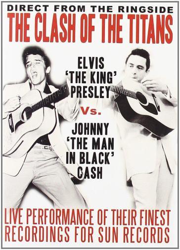 PRESLEY ELVIS & CAS - THE CLASH OF - DVD (DVD) - ELVIS & CAS PRESLEY