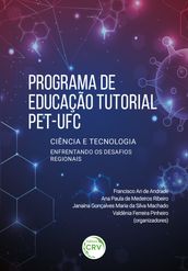PROGRAMA DE EDUCAÇÃO TUTORIAL  PET-UFC
