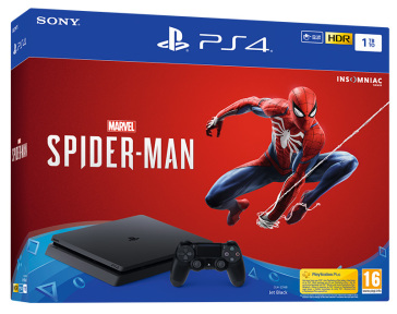 PS4 1TB + Marvel's Spider-Man