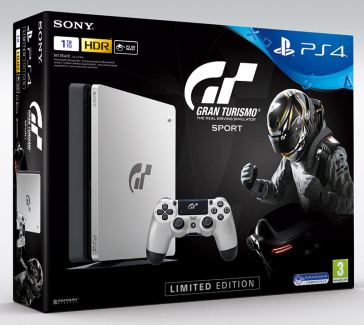 PS4 1TB Special Ed. + Gran Turismo Sport