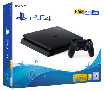 PS4 500GB F Chassis Black