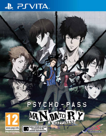 PSYCHO-PASS: Mandatory Happiness