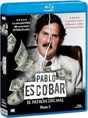 Pablo Escobar: El Patron Del Mal Parte 3 (3 Blu-Ray)