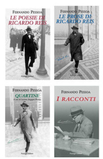 Pacchetto «Opere di Fernando Pessoa» - Fernando Pessoa