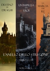 Pacchetto L anello dello stregone (Libri 1, 2 e 3)