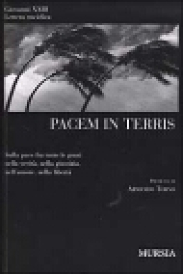 Pacem in terris - Giovanni XXIII