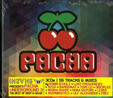 Pacha underground vol.3 - AA.VV. Artisti Vari