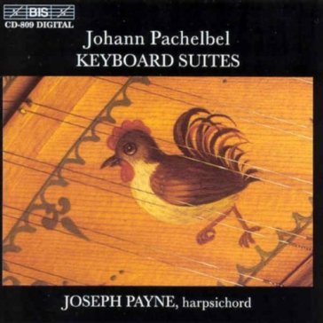 Pachelbel: keyboard suites - Joseph Payne