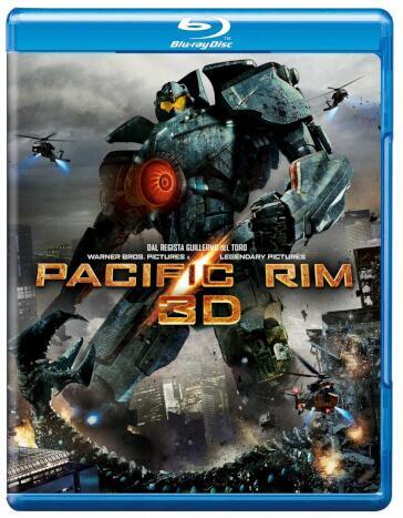Pacific Rim (3D) (Blu-Ray 3D) - Guillermo Del Toro