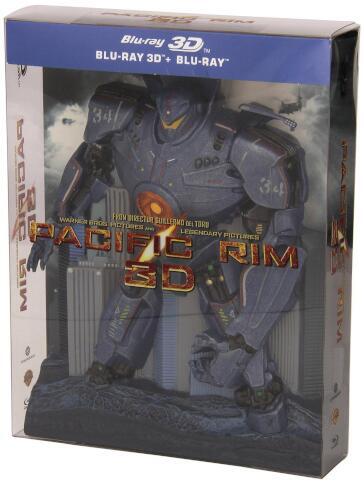 Pacific Rim 3D (Blu-Ray 3D+Blu-Ray) - Guillermo Del Toro