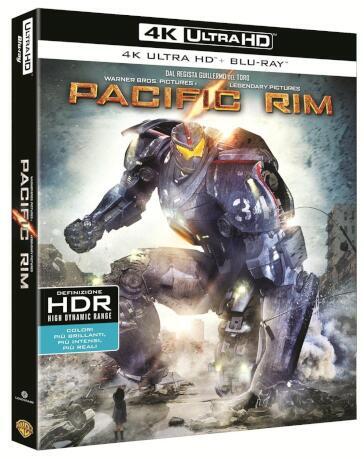 Pacific Rim (Blu-Ray 4K Ultra HD+Blu-Ray) - Guillermo Del Toro