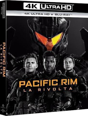 Pacific Rim: La Rivolta (4K Ultra Hd+Blu-Ray) - Steven S. DeKnight