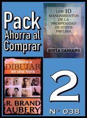 Pack Ahorra al Comprar 2 (Nº 038)