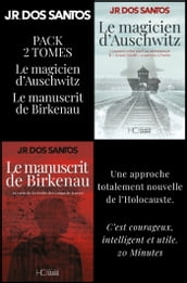 Pack Dos Santos 2 exemplaires - Diptyque Le Magicien d Auschwitz / Le Manuscrit de Birkenau
