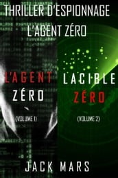 Pack Thriller d Espionnage l Agent Zéro : L Agent Zéro (#1) et La Cible Zéro (#2)