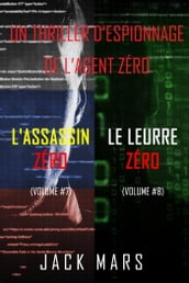 Pack Thriller d Espionnage l Agent Zéro : L Assassin Zéro (#7) et Le Leurre Zéro (#8)