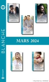 Pack mensuel Blanche - 10 romans (Mars 2024)
