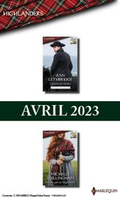 Pack mensuel Highlanders - 2 romans (Avril 2023)