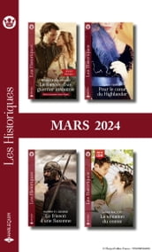 Pack mensuel Les Historiques - 4 romans (Mars 2024)