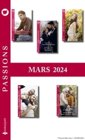 Pack mensuel Passions - 10 romans (Mars 2024)