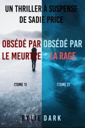 Pack mystère Sadie Price : Obsédé par le meurtre (tome 1) et Obsédé par la rage (tome 2)