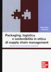 Packaging, logistica e sostenibilità in ottica di supply chain management. Aspetti teorici ed evidenze empiriche