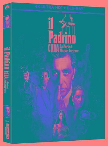 Padrino (Il) - Coda: La Morte Di Michael Corleone (4K Ultra Hd+Blu-Ray) - Francis Ford Coppola