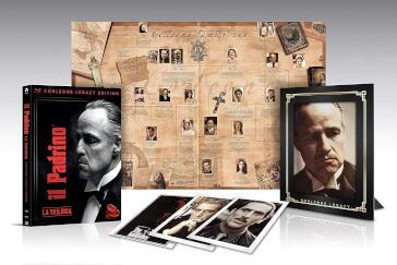 Padrino (Il) - Corleone Legacy Limited Edition (4 Blu-Ray) - Francis Ford Coppola