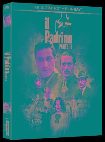 Padrino (Il) - Parte II (Edizione 50o Anniversario) (Blu-Ray Uhd+Blu-Ray) - Francis Ford Coppola