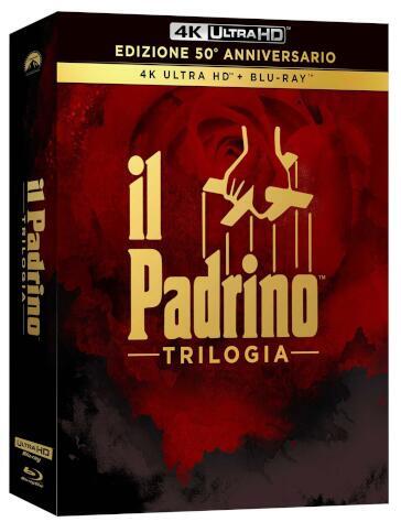 Padrino (Il) - Trilogia - Edizione 50 Anniversario (Digibook) (4 4K Ultra Hd+5 Blu-Ray) - Francis Ford Coppola