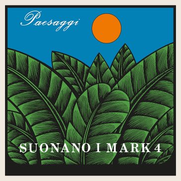 Paesaggi 1971 album cover - Piero Umiliani
