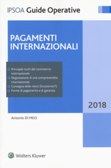 Pagamenti internazionali. Con Contenuto digitale per download e accesso on line - Antonio Di Meo